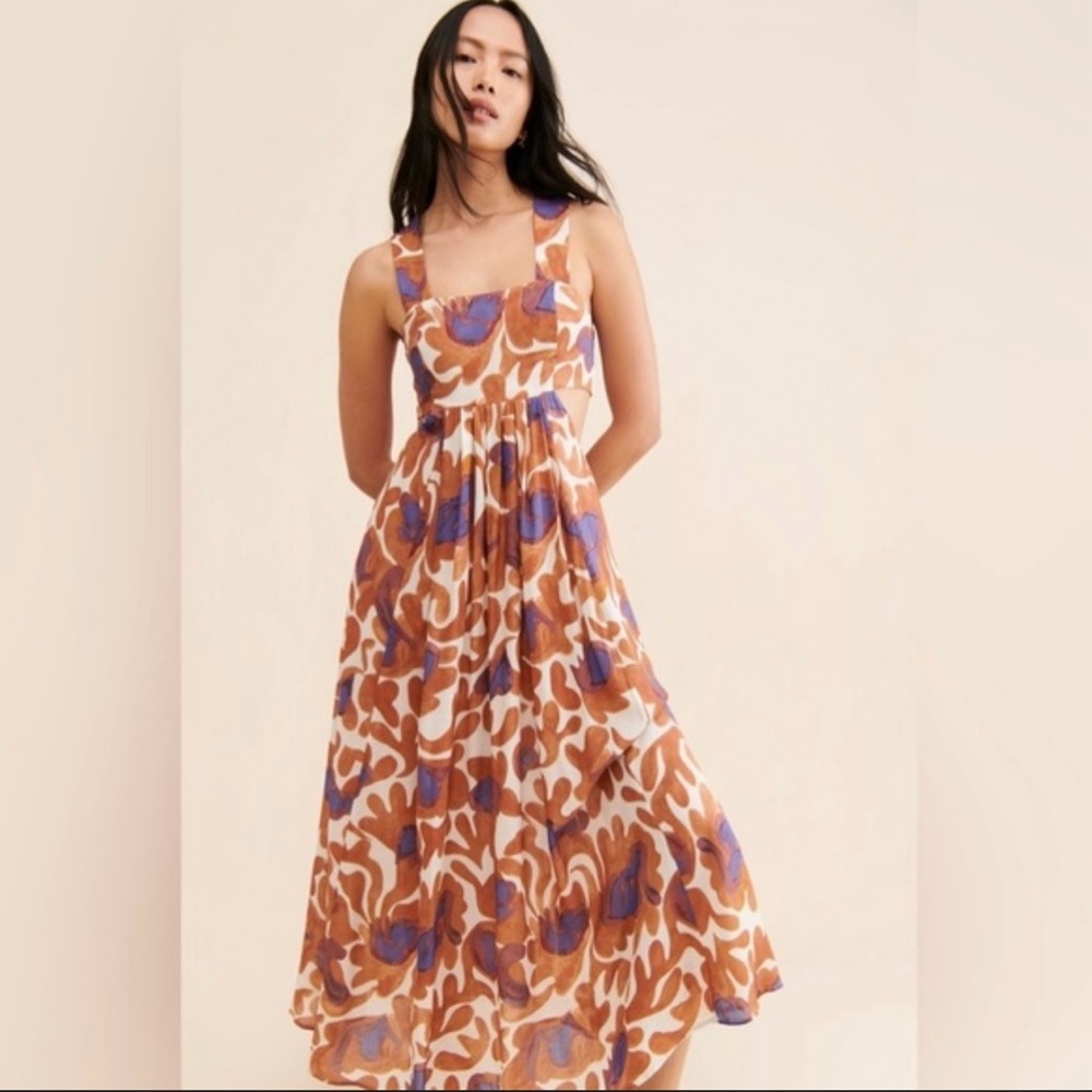 Anthropologie Piper Bandeau Dress
